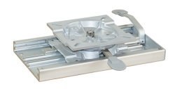 Podstawa fotela z urządzeniem przesuwnym i obrotową głowicą