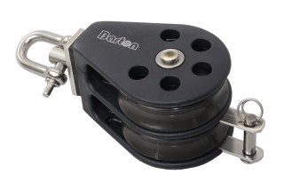 Wydajność podwójnego bloku wielkości 3 kręgów + UB