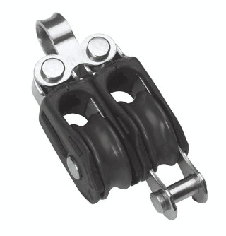 Wydajny podwójny blok rozmiar 0 oczko + UB