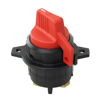 Wyłącznik akumulatora 12 / 24V 300A zamykany