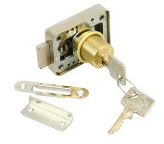 Zamek bębenkowy BURG-WACHTER Pod wkładkę patentową L25x22D