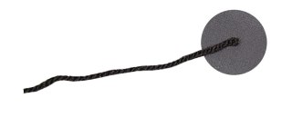 Zestaw icków do żagli samoprzylepny (8x czarny)