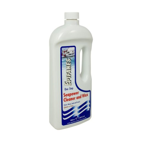 Czyścik i wosk do żelkotu i farb - Seapower Cleaner & Wax - 1 litr