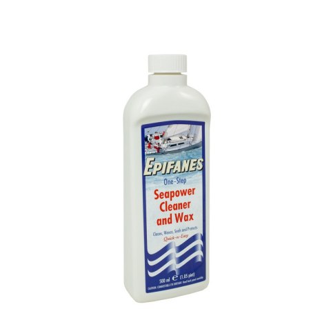 Czyścik i wosk do żelkotu i farb - Seapower Cleaner & Wax - 500ml