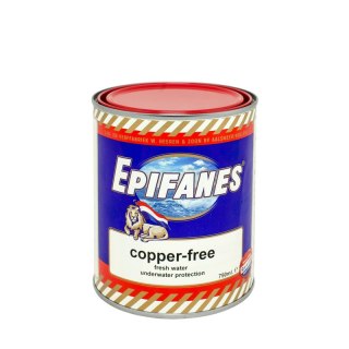 Farba przeciwporostowa samopolerująca na jeziora 0,75L - Copperfree