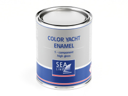 Jednokomponentowa emalia jachtowa 0,75 l - różne kolory