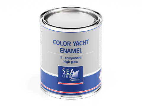 Jednokomponentowa emalia jachtowa 0,75 l - różne kolory
