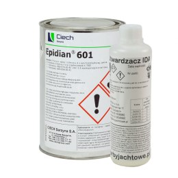 Komplet Epidian® 601 + Utwardzacz IDA - żywica epoksydowa o niskiej lepkości