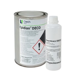 Komplet Epidian® DECO + Utwardzacz DECO - transparentna żywica przeznaczona do zastosowań dekoracyjnych
