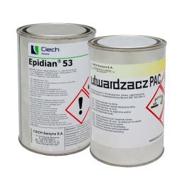 Komplet żywica Epidian® 53 + Utwardacz PAC 1,8kg