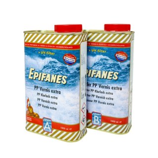 Lakier dwuskładnikowy odporny na chemikalia - PP Varnish Extra 2L