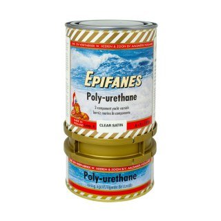 Lakier poliuretanowy satynowy, twardy - Poly-urethane Clear Satin 750g