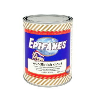 Lakier wykończeniowy o wysokim połysku - Woodfinish Gloss 1L