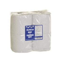 Miękki papier toaletowy - Soft Toilettenpapier 4SZT.