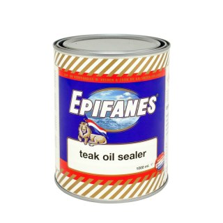 Olejek do teku z uszczelniaczem - Teak Oil Sealer 1L