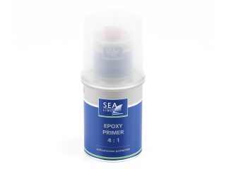 Podkład epoksydowy antykorozyjny 4:1 czerwony 0,75L