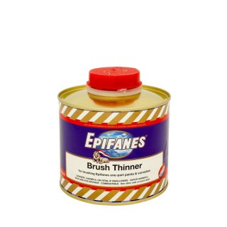 Rozcieńczalnik do farb i lakierów jednoskł. Brushthinner for Paint & Varnish 0,5L