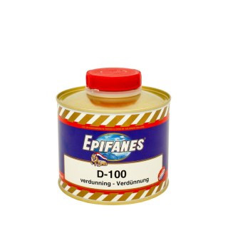 Rozcieńczalnik do farb przeciwporostowych - Thinner D-100 0,5L