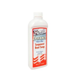 Szampon do codziennego mycia jachtów - Seapower Wash-n-Wax Boat Soap 0,5L