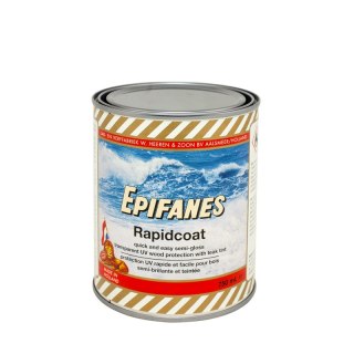 Szybkoschnący lakier z pigmentem tekowym, semigloss - Rapidcoat 0,75L