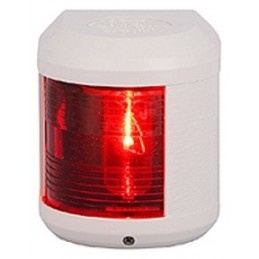 Lampa nawigacyjna burta lewa AQUASIGNAL 41 24V obudowa biała