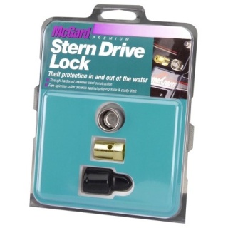 Zabezpieczenie silnika zaburtowego M12x1,25 TWIN McGard Stern-Drive