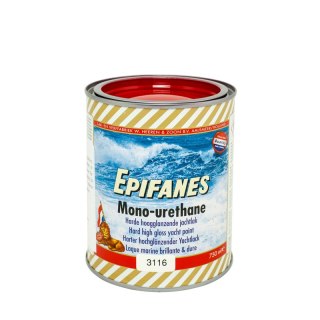 Farba nawierzchniowa wysoki połysk, 0,75L - twarda Mono-urethane, różne kolory