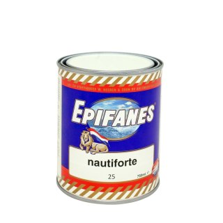 Farba nawierzchniowa z silikonem, wys. połysk Nautiforte 0,75L