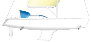 Kołnierz montażowy do BTQR wykonany z GRP