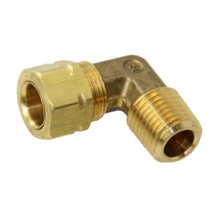 Łącznik kątowy EF38 do węża 3/8 "