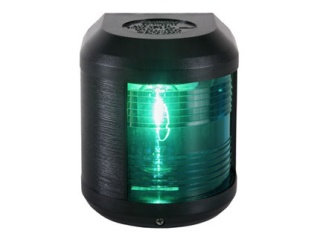 Lampa nawigacyjne burta prawa AQUASIGNAL 41 światło sterburty 24V