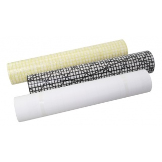 Dacronowe łaty do naprawy żagli 2szt. 24x37cm. białe