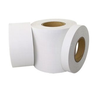 Taśma do naprawy żagli Dacron 127mm 45m - BIAŁY