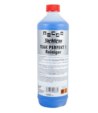 Teak Perfekt 1 - środek czyszczący do drewna egzotycznego 1L