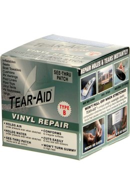 Tear-Aid rolka taśmy naprawczej do powierzchni z PCV i winylu Typ B 7,6cmx1,5m
