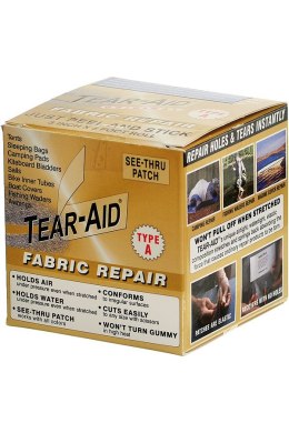 Tear-Aid rolka taśmy naprawczej do wszystkich powierzchni oprócz Winylu oraz PCV 7,6cmx1,5m