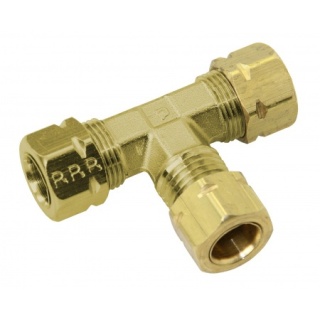 Trójnik TF38 do węża 3/8 "