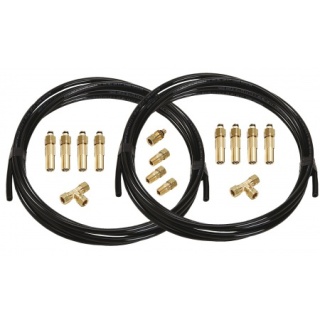 Zestaw przyłączeniowy ULTRAFLEX K18 do zastosowania na autopilocie. Pasuje do węża GoTech™ 1/4"