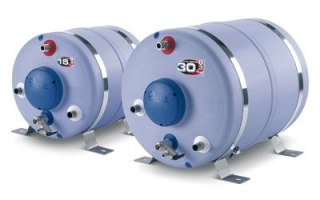 Bojler do jachtu, kampera z wężownicą i grzałką 500 W - 15, 20, 25, 40, 60 litrów - 230V Nautic B3