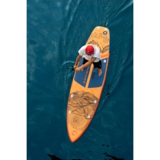 Deska SUP Spinera dmuchana z serii LIGHT SUP 10´6 ULT o wymarach: 320 cm x 83,5 cm x 15 cm