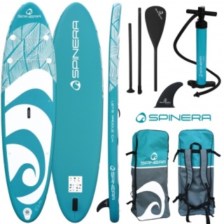 Deska SUP Spinera dmuchana z serii Lets Paddle 11'2 o wymiarach: 340x82x15cm