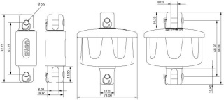 Górny krętlik do rolera genakera