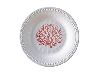 HARMONY CORAL talerz deserowy 6 szt.