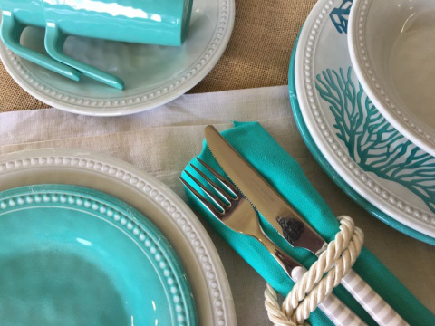 HARMONY MARE talerz deserowy 6 szt.