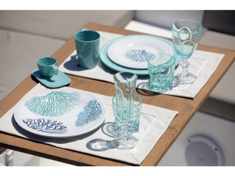 HARMONY MARE talerz deserowy 6 szt.