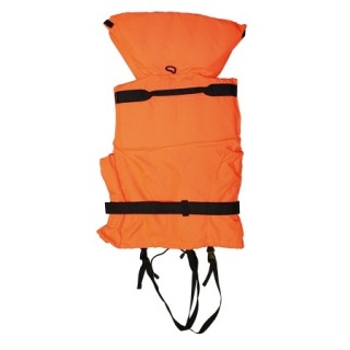 Kamizelka ratunkowa CE100N 50-60kg pomarańczowa