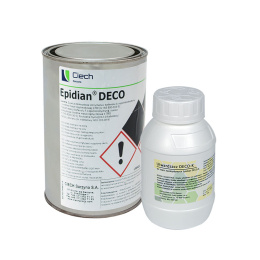 Komplet Epidian® DECO + Utwardzacz DECO-K - transparentna żywica przeznaczona do zastosowań dekoracyjnych