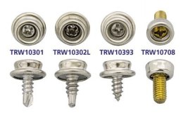 Mosiężna śruba maszynowa TRW10708 DOT o długości 10 mm - 1 sztuka