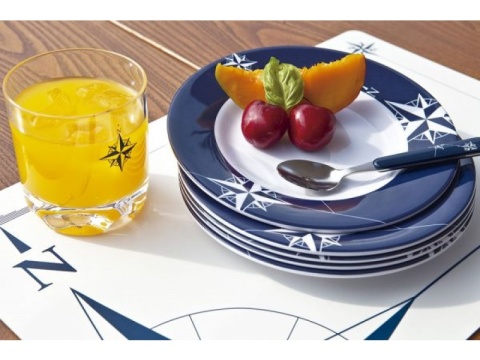 NORTHWIND talerzyk deserowy 6 szt. antypoślizgowy