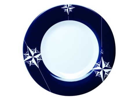 NORTHWIND talerzyk deserowy 6 szt. antypoślizgowy